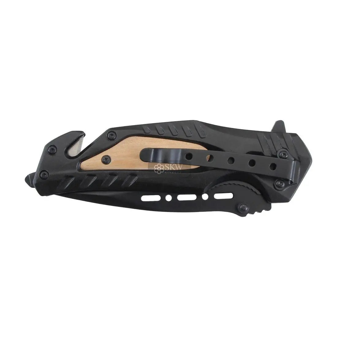 Couteau Bora Boiserie de 9,7 cm avec manche en bois