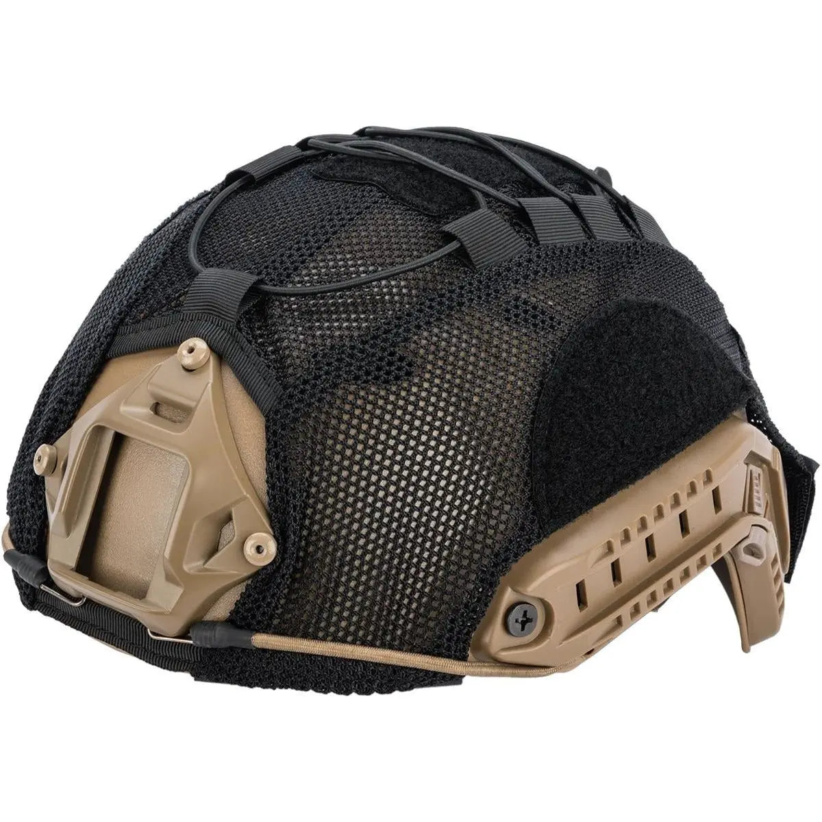 Couvre-casque Fast 2.0 noir pour protection et style