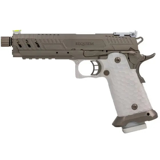 Édition limitée du CS Hi-Capa Vengeance Requiem Vorsk, avec silencieux et composé d'aluminium et de polymère