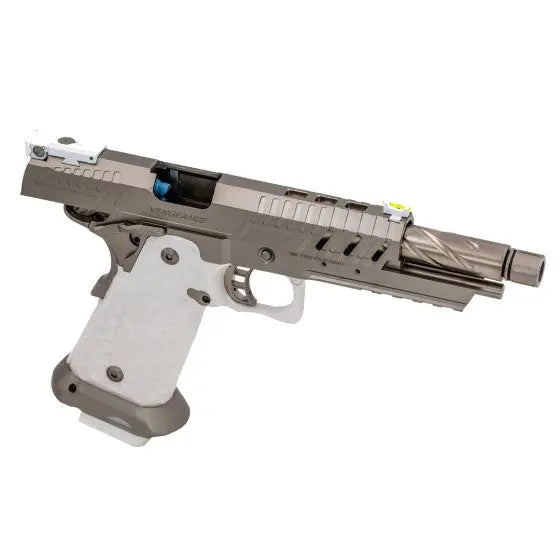 Édition limitée du CS Hi-Capa Vengeance Requiem Vorsk avec silencieux et une vitesse de 300 FPS