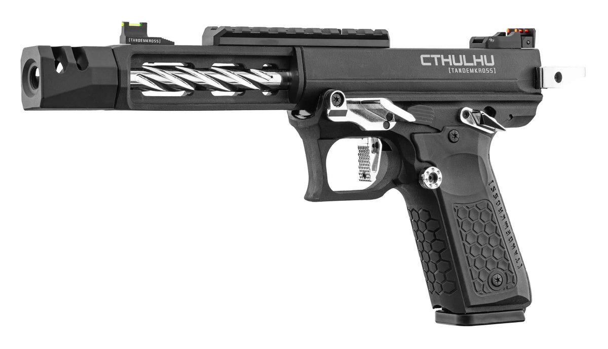 CTHULHU Lancer Tactical Full Noir/Silver