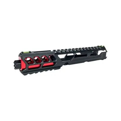Culasse AAP01 FUKU-2 CNC longue version avec design cyber-punk par CTM