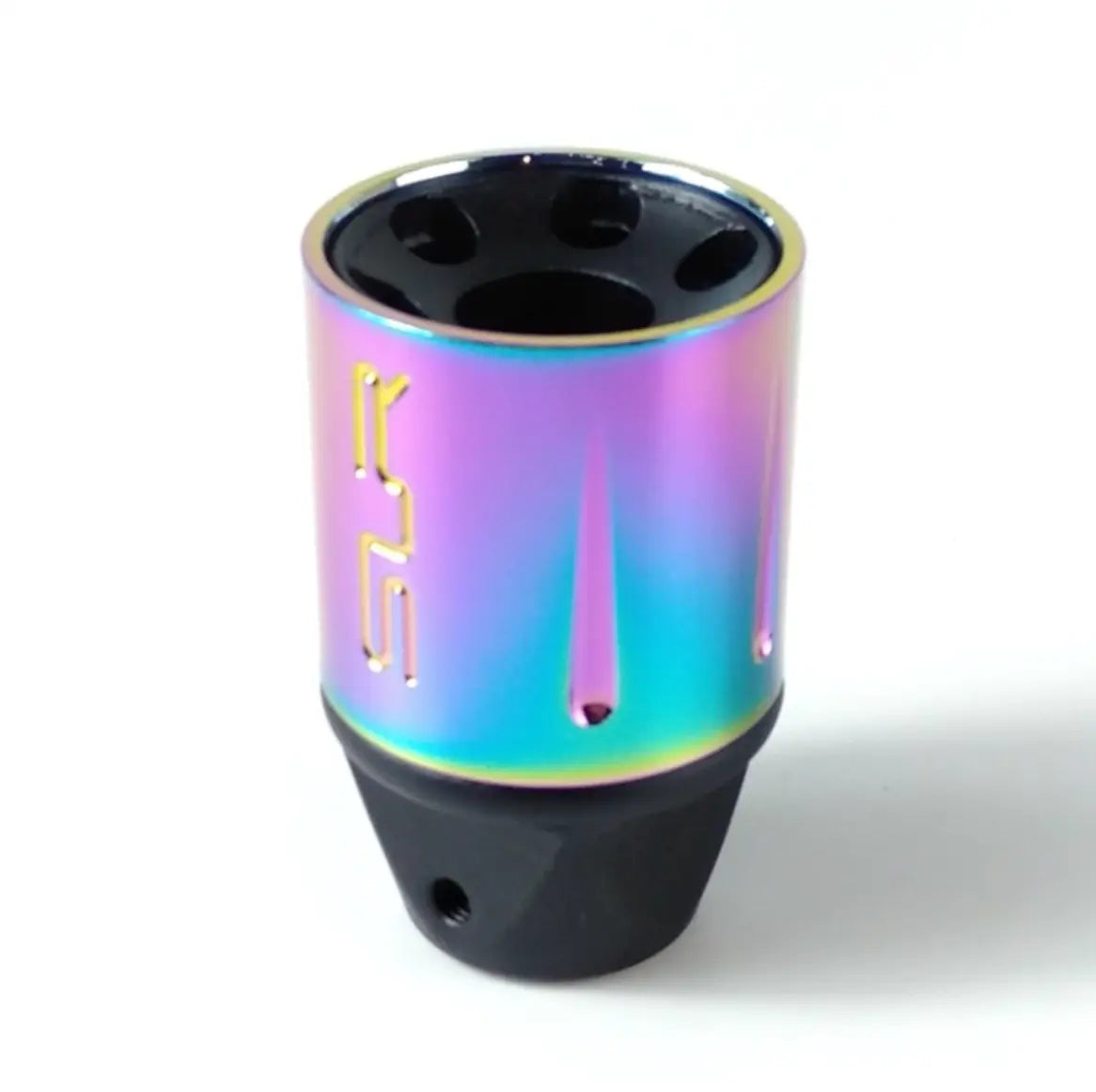 Cache flamme 14mm Rainbow / Cameleon