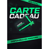 Carte cadeau pour équipement et accessoires de airsoft chez Essencial