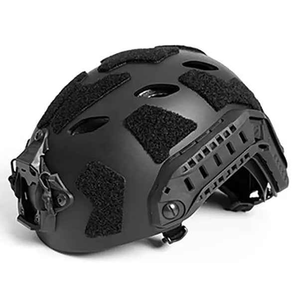 Casque noir de marque Fast Premium pour moto