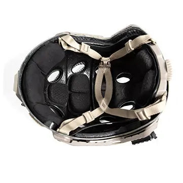 Premium Fast TAN Helmet for optimal safety and comfort
