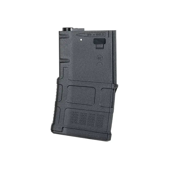 Chargeur AEG Low-cap M4 court noir ajustable 20/70 coups compatible avec séries M4