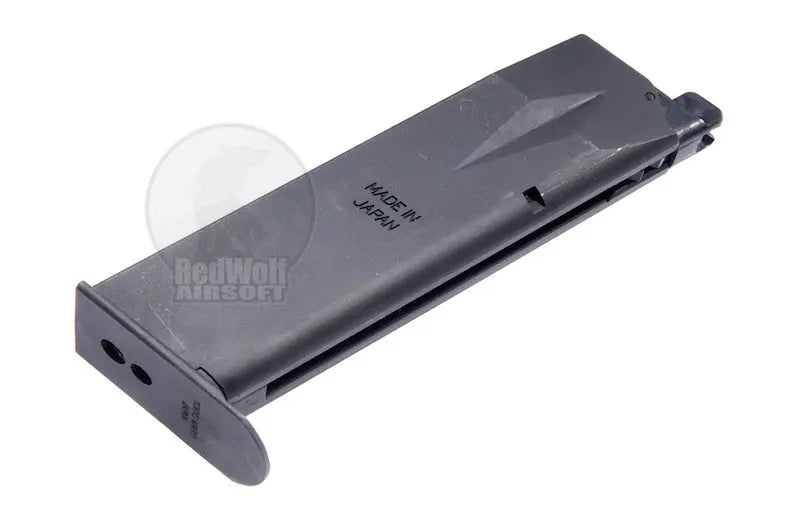 Chargeur gaz airsoft Tokyo Marui P226 E2, 25 rounds, compatible avec séries GBB VP-26, P226 Vorsk et Raven Nuprol, en métal