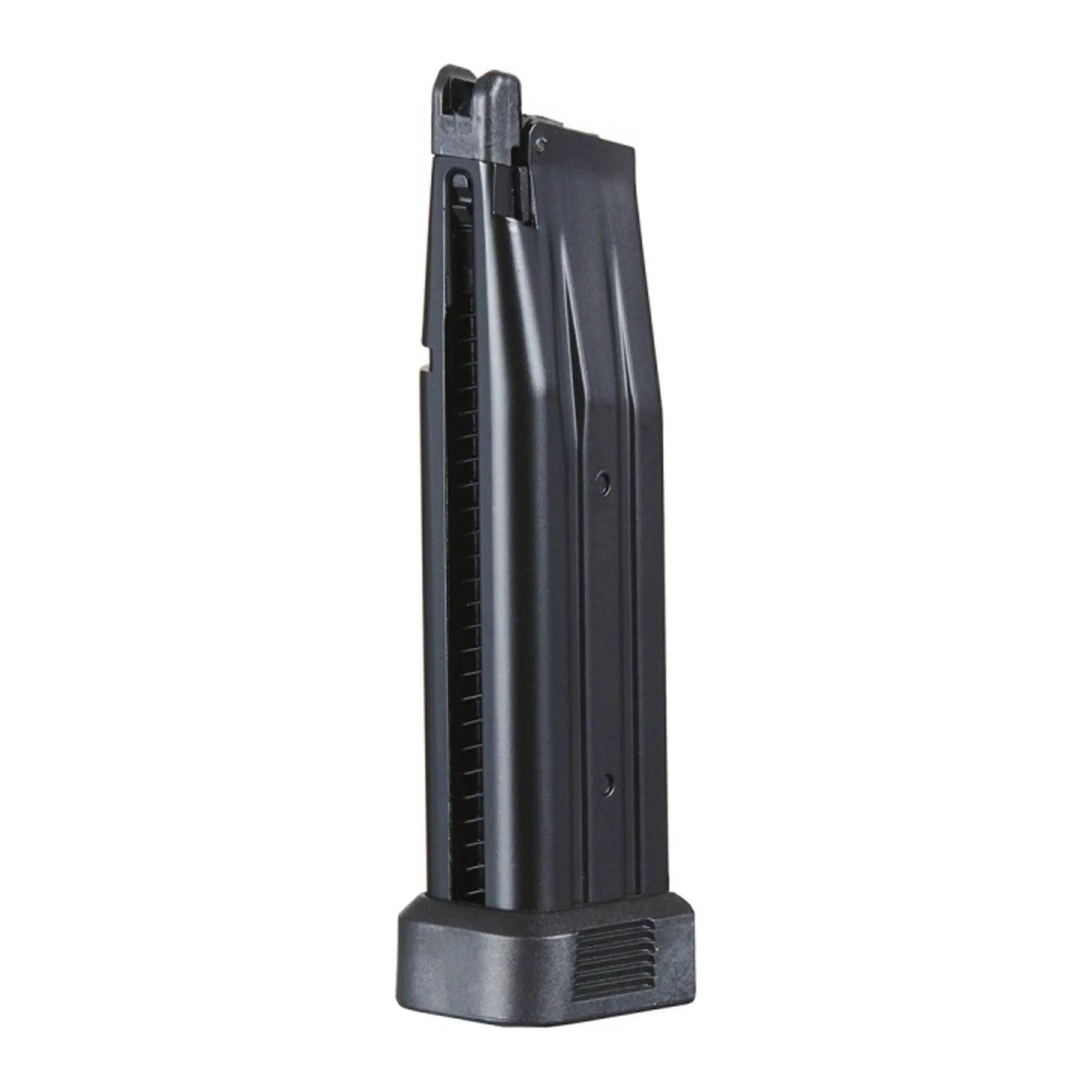 Chargeur Gaz pistolet LTX6 Lancer Tactical avec capacité de 28 coups, en métal, compatible TM et WE
