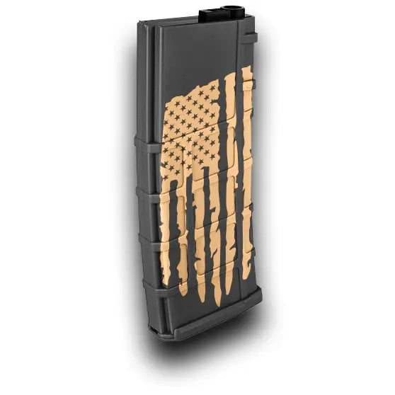 Chargeur personnalisé gravé Novritsch de 220 coups pour airsoft