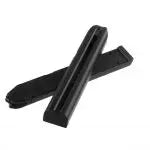 Photo fond blanc deux Chargeur SSE18 Novritsch croisés l'un sur l'autre