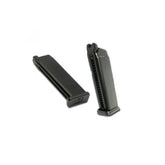 Chargeur de gaz noir en métal, type G17 Hfc, capacité de 23 coups, poids 280g