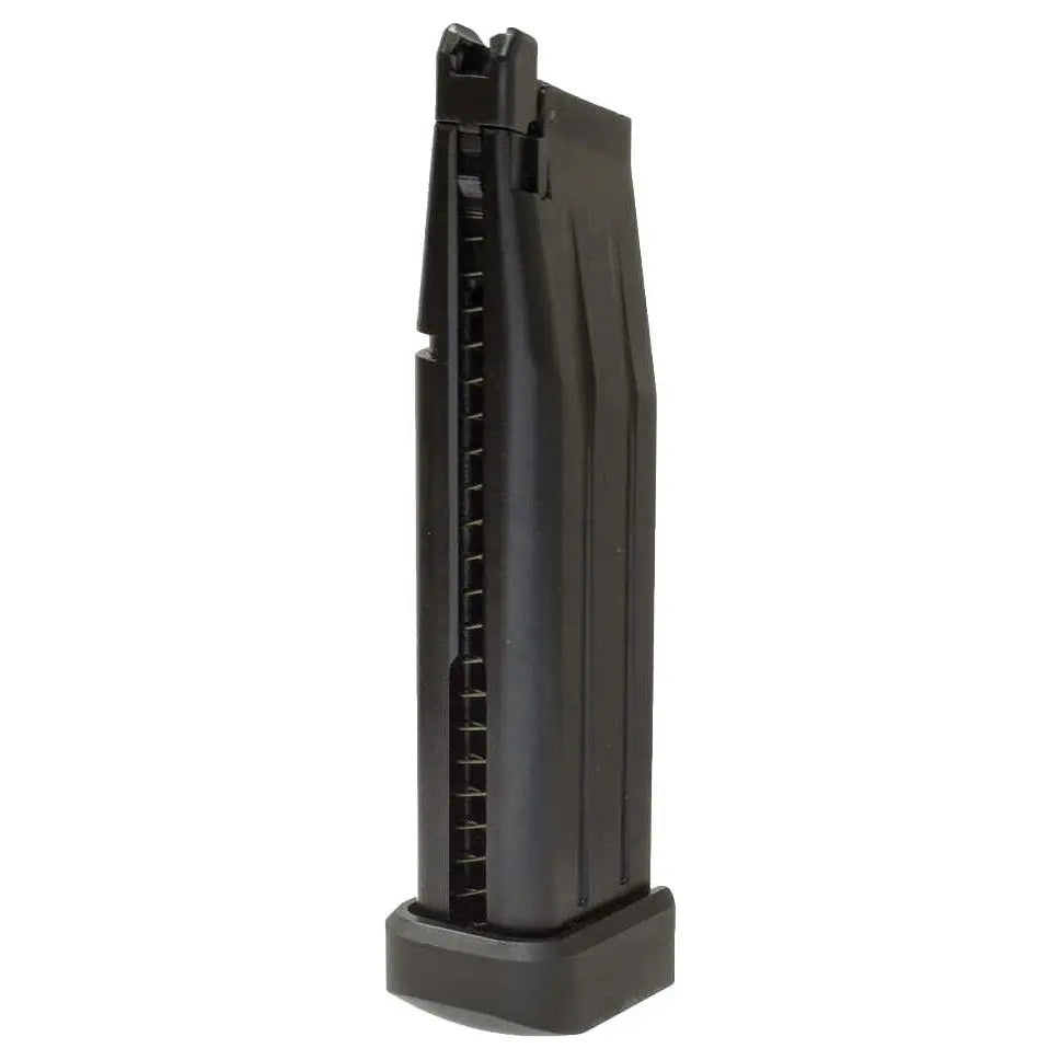 Chargeur gaz 30bbs pour HI-CAPA 5.1 AW CUSTOM en métal de haute qualité et résistant à l'usure