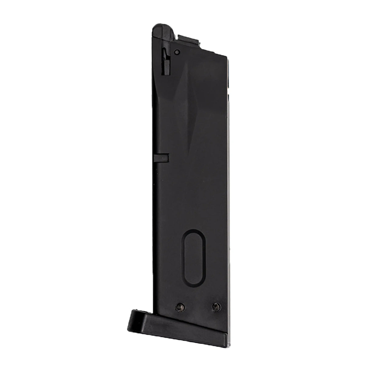 Chargeur à gaz métallique Raven R9 additionnel pour airsoft avec capacité de 24 BB's