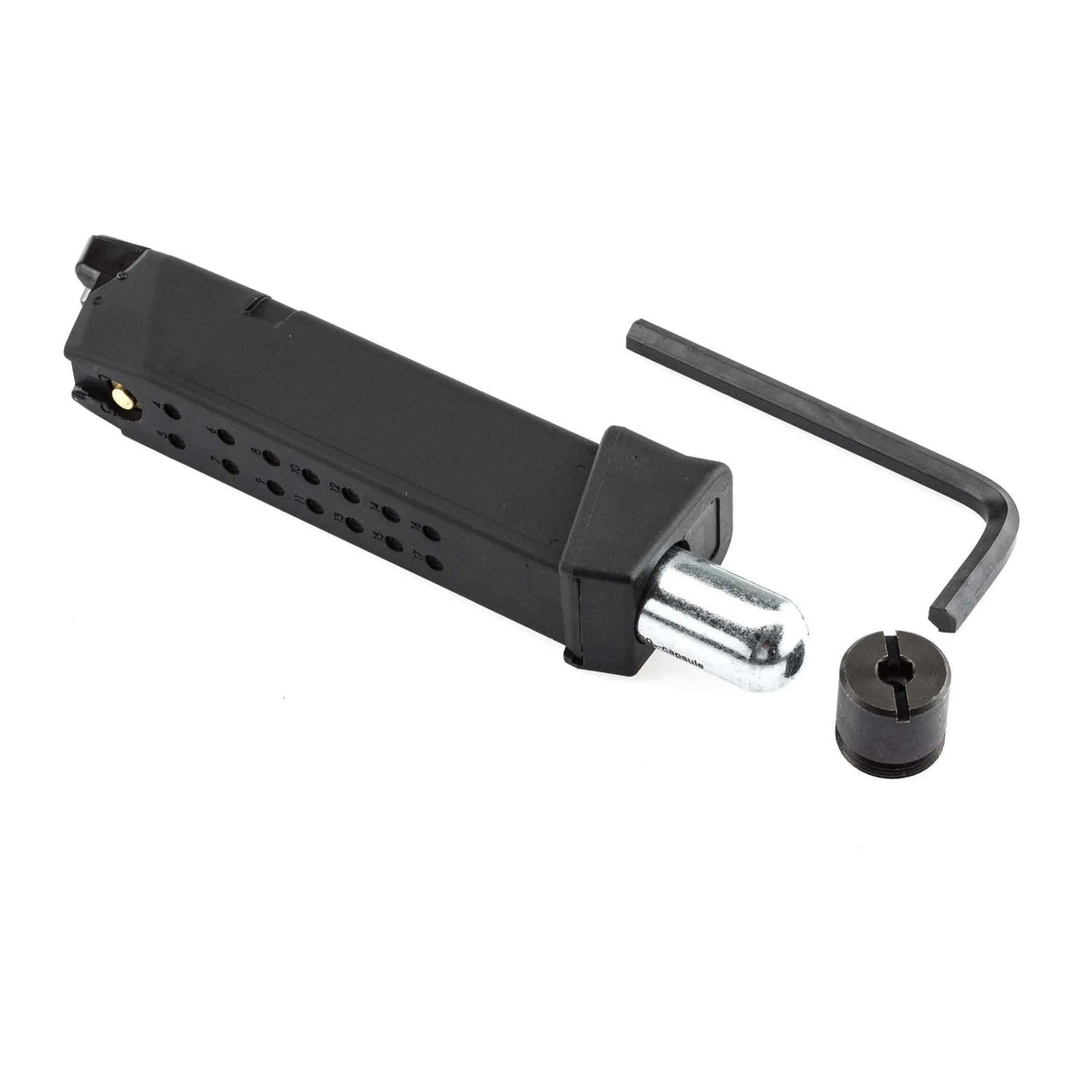 Chargeur stark arms CO2 pour Glock 17/S17 VFC avec capacité de 23 billes