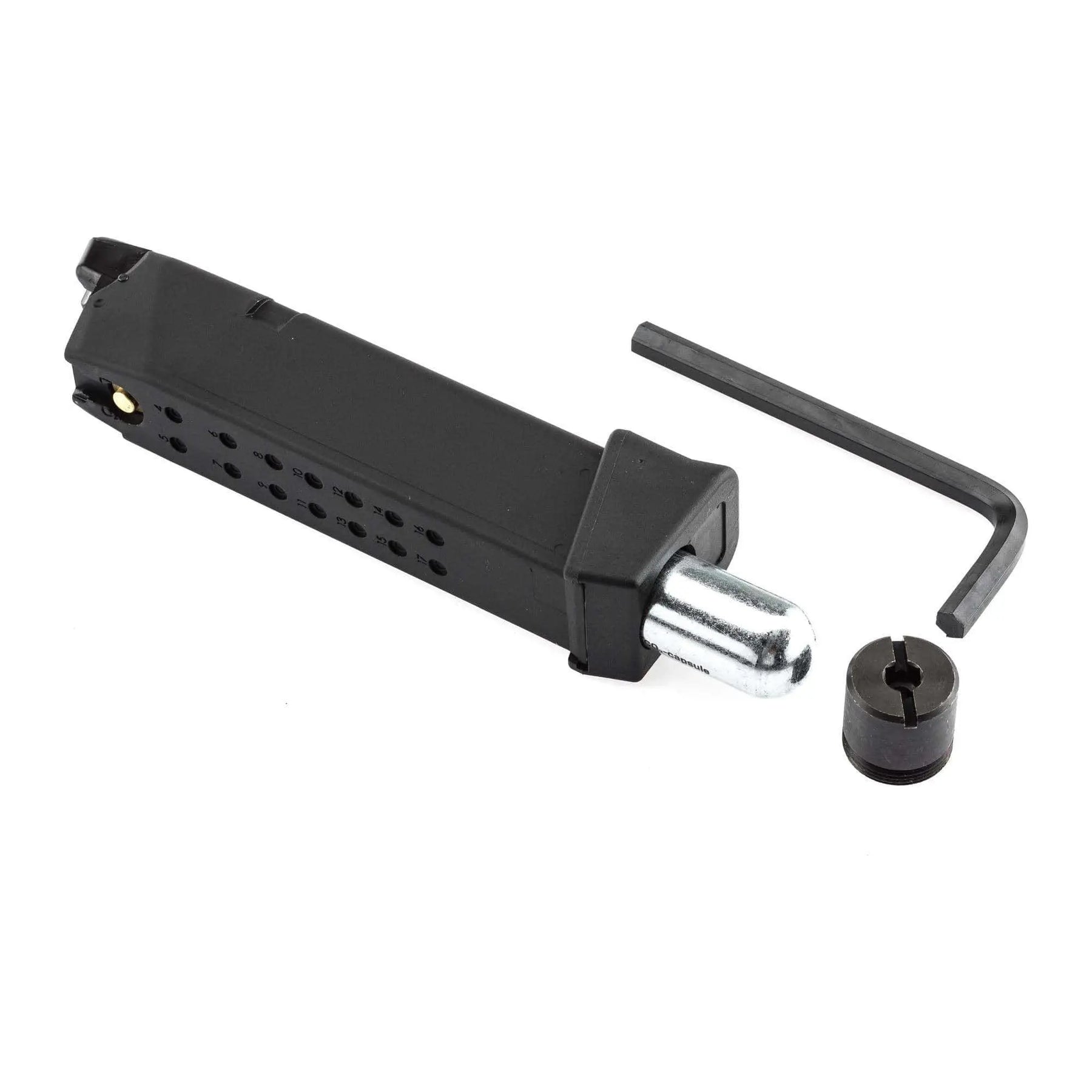 Chargeur stark arms CO2 pour Glock 17/S17 VFC avec capacité de 23 billes