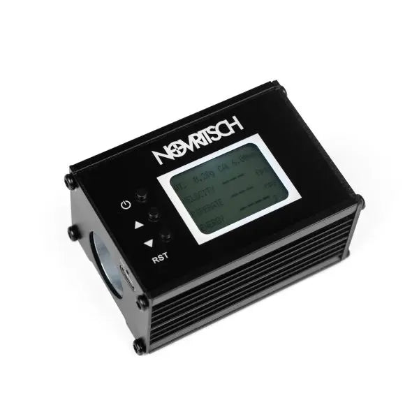 Chronographe compact Novritsch, abordable et portable avec multiples fonctions et paramètres configurables