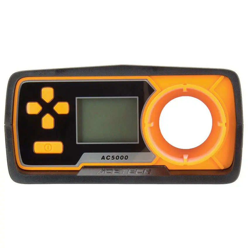 Chronographe airsoft Chrony Acetech AC5000 avec écran LCD et mesures de vitesse, énergie et cadence de tir pour billes 6mm