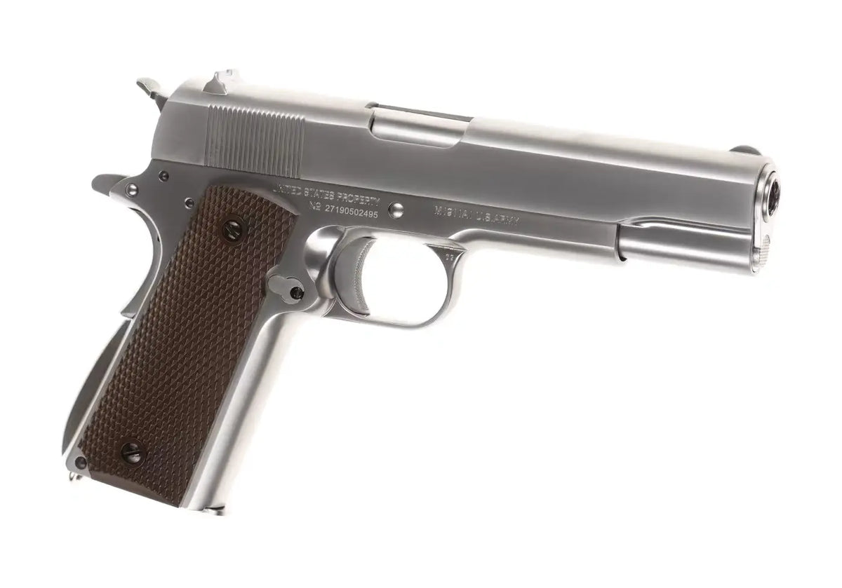 Colt M1911 Full Metal GBB 1 joules aw custom