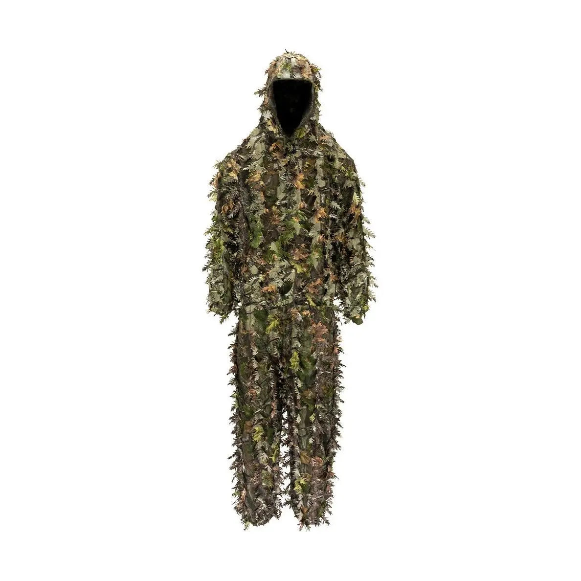 Combinaison de camouflage Ghillie Jack Pyke de qualité supérieure en kaki et brun, idéale pour la chasse, la pêche et les activités militaires