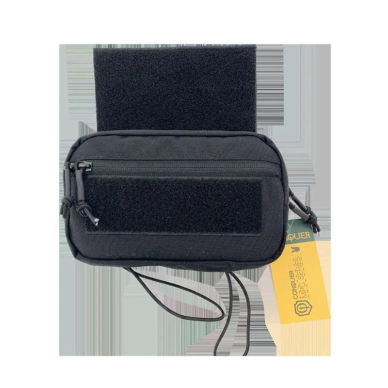 Black Conquer Dump Pouch for storage and organization