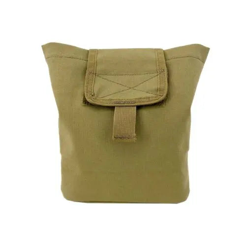 Camo Conquer Dump Pouch TAN for tactical gear storage
