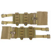 L'unisexe 'Conquer Elastic Cummerbound' en noir ajustable