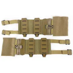 L'unisexe 'Conquer Elastic Cummerbound' en noir ajustable