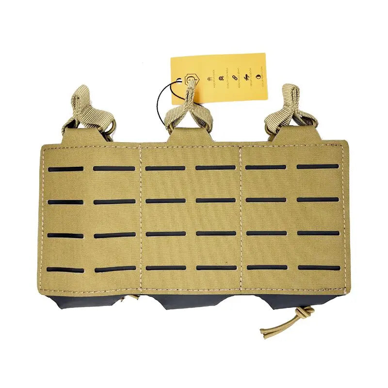 Conquer Triple 5.56 Mag Pouch en couleur Coyote Brown