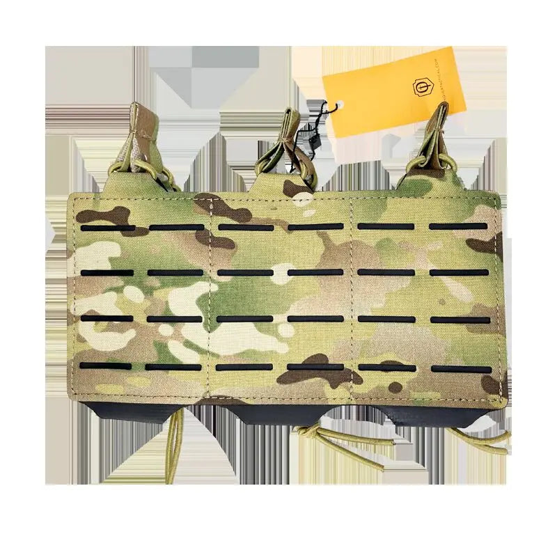 Porte-chargeur Multicam Conquer Triple 5.56 pour munitions
