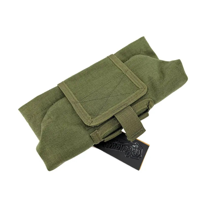 Green Conquer Dump Pouch for tactical gear storage