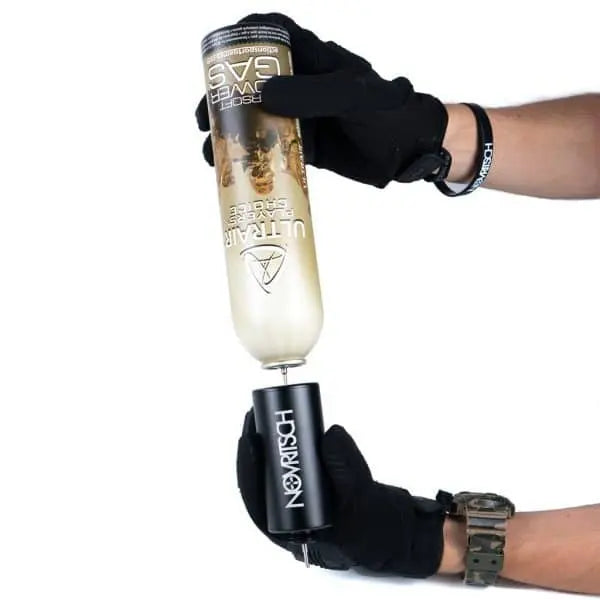 Conteneur de gaz portable réutilisable pour gaz vert