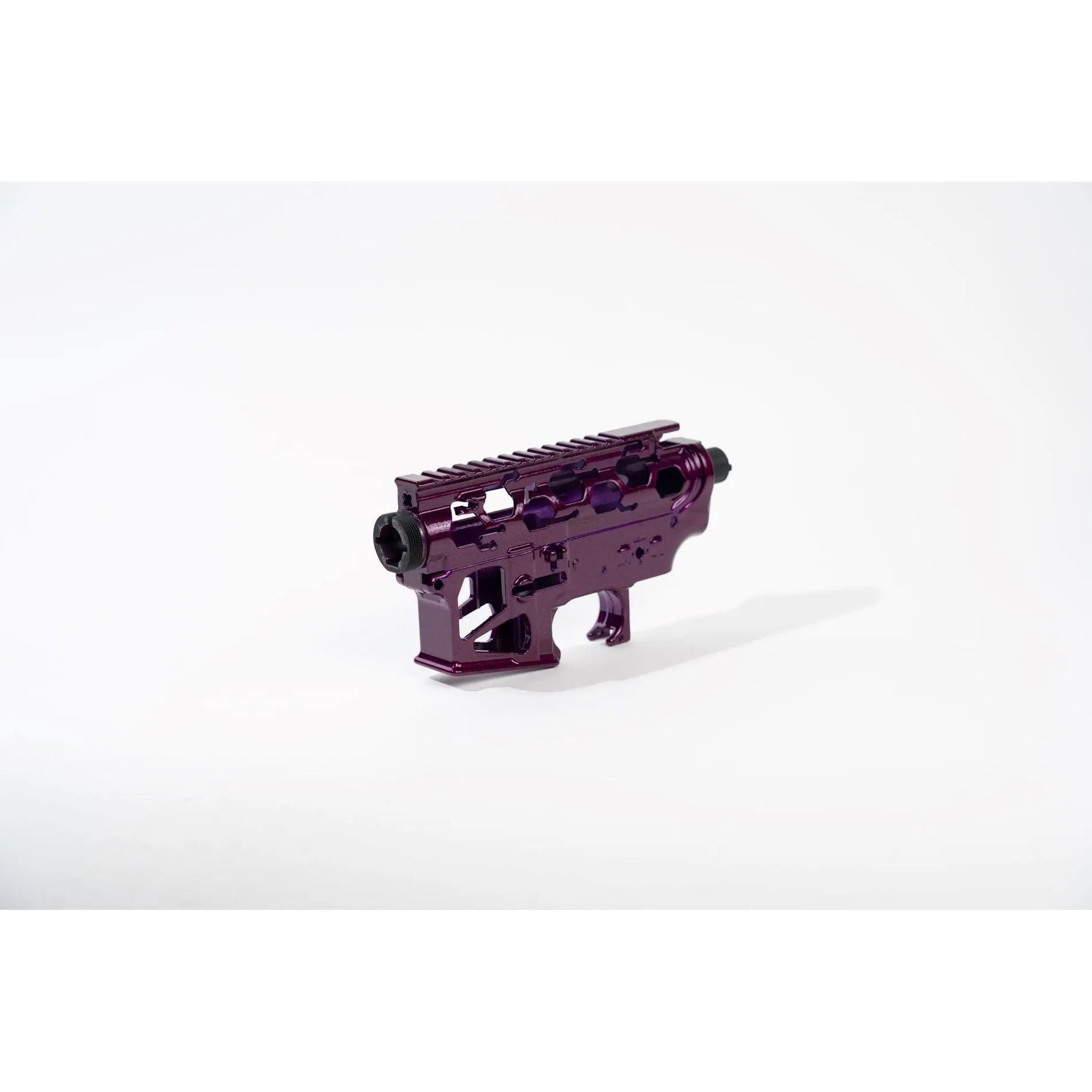 Corps Skeleton Essencial Airsoft M4 en alu, usiné en CNC avec peinture époxy et variété de finitions, fabriqué en France