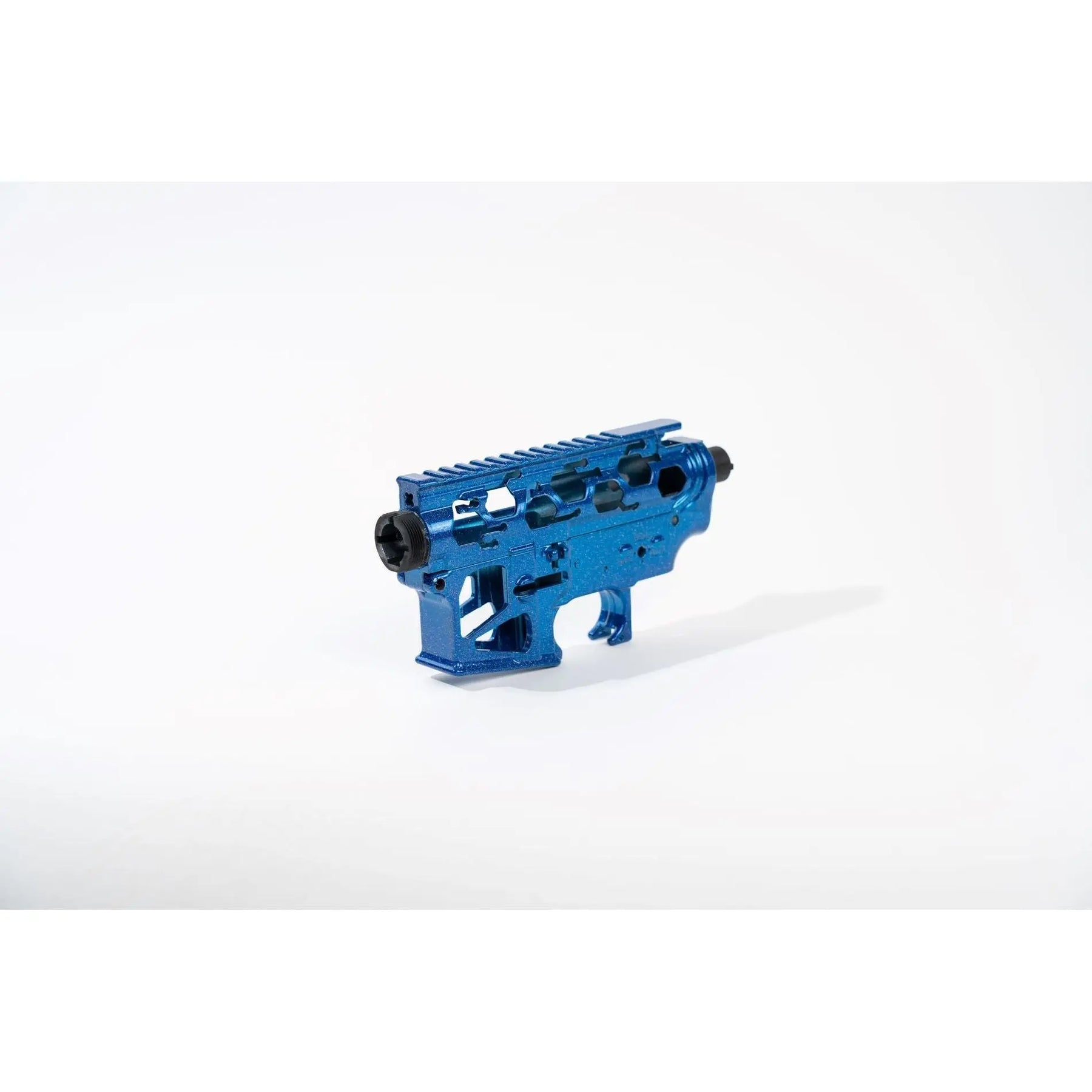 Corps Skeleton Essencial Airsoft en alu usiné CNC avec finition peinture époxy en France, disponible en plusieurs textures et couleurs