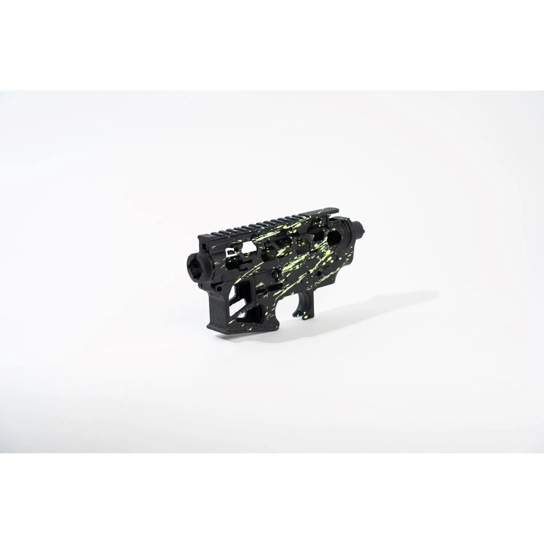 Corps Skeleton Essencial Airsoft M4 en alu usiné en CNC avec peinture époxy, disponible en plusieurs finitions