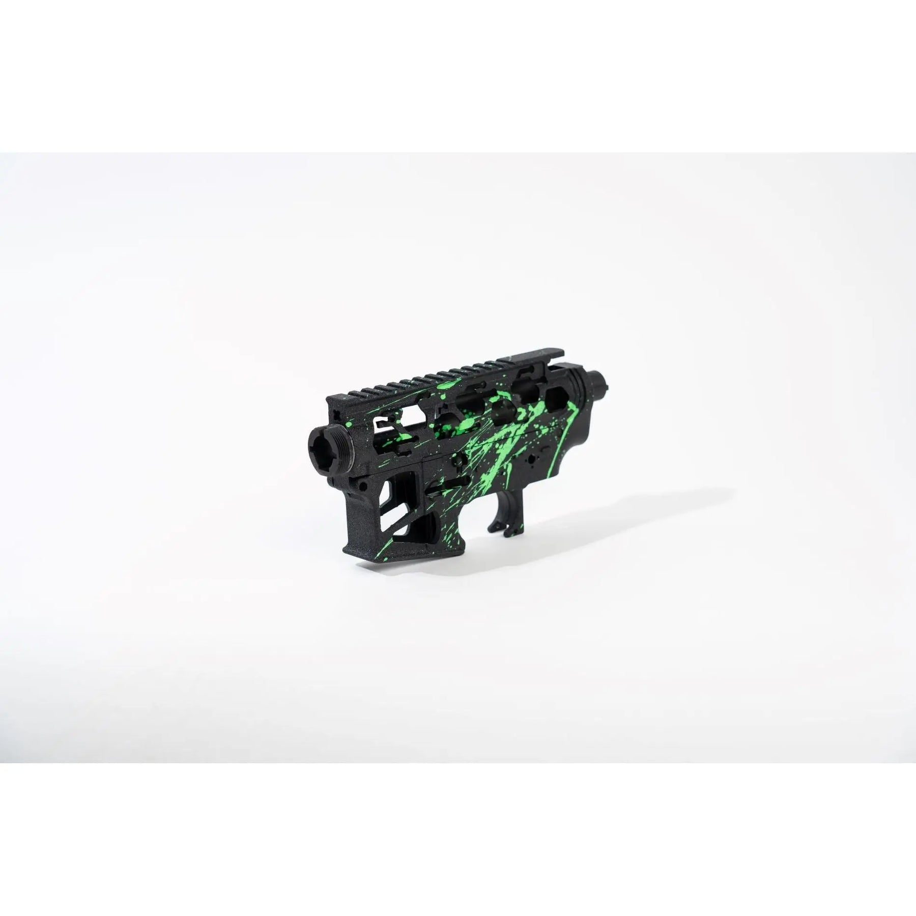 Corps Skeleton Essencial Airsoft M4 en alu usiné en CNC avec choix de peintures uniques en France