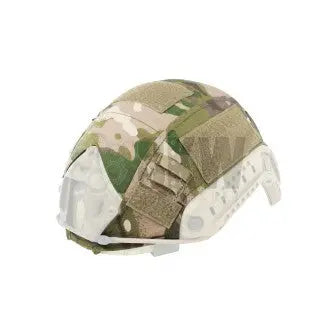 Couvre casque militaire Fast Multicam pour camouflage