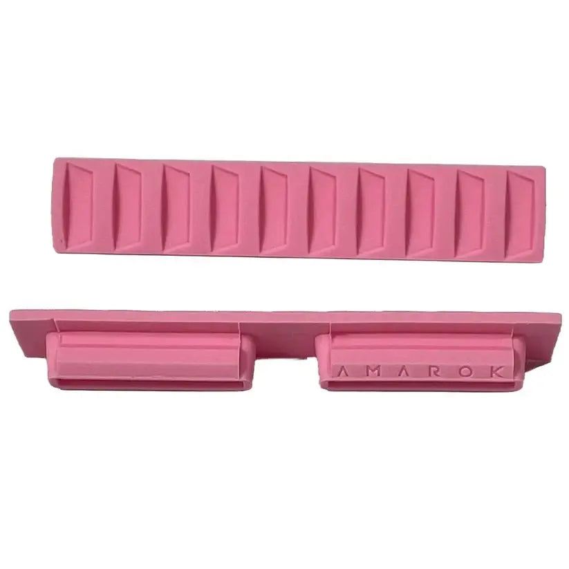 Couvre rails ARMAROK TYPE A Noir /Tan / Rose