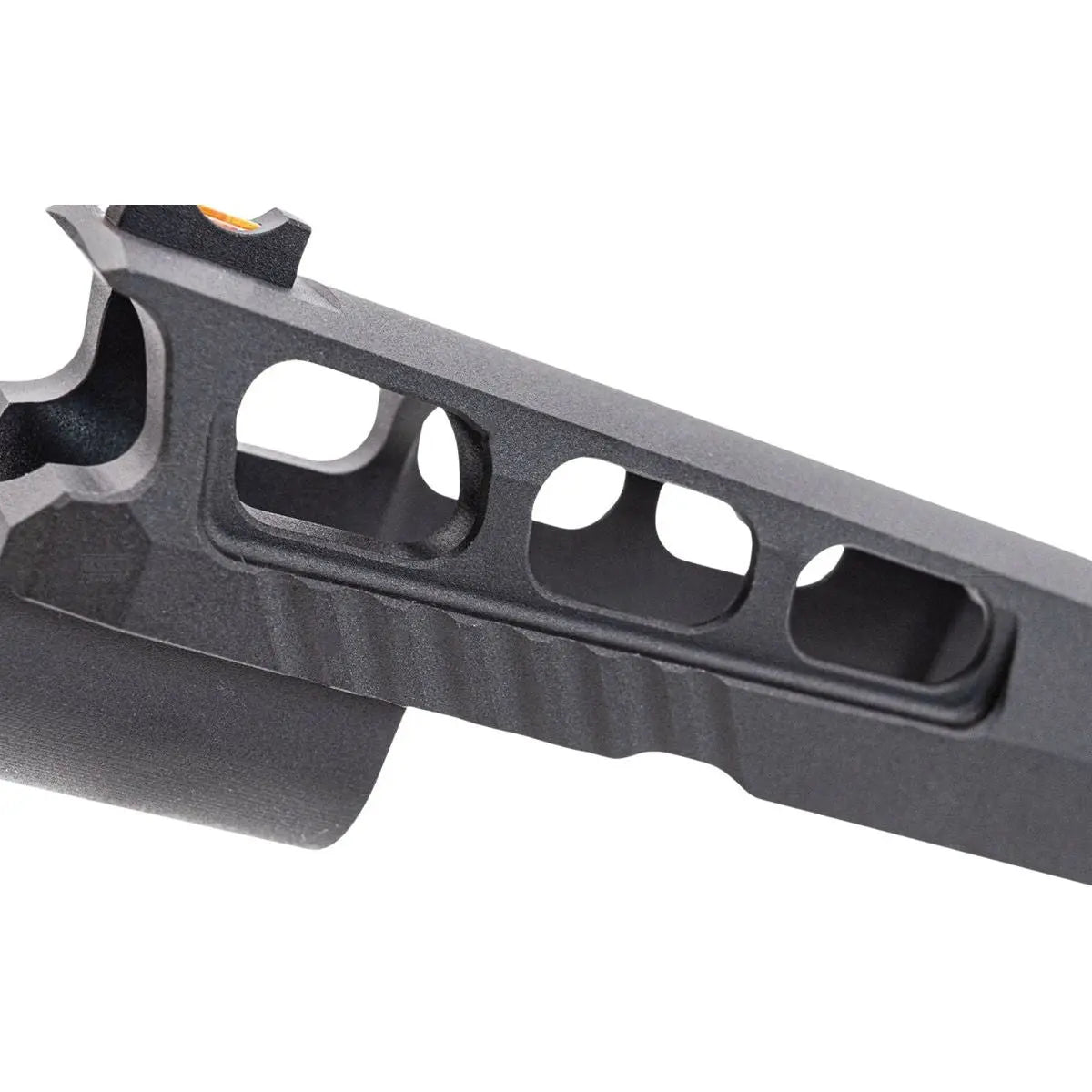 Alt: Culasse compétition PH+ en aluminium pour SIG Sauer P320 / M17 (VFC), finition Grey, prête pour montage optique