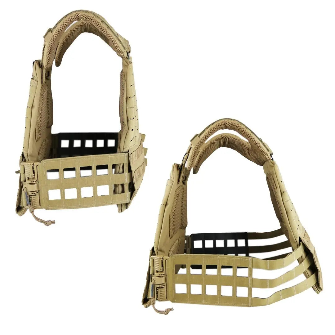 Image du cummerband ROC Hybride Tactec Gen 2 Vigilant pour gilet porte-plaques avec système de détachement rapide et passants MOLLE renforcés.