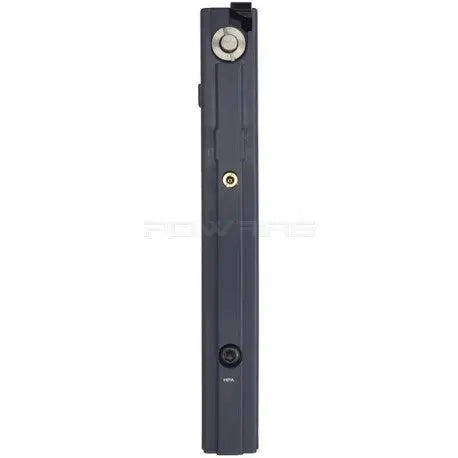 Chargeur à gaz Cyma pour fusil d'airsoft Tokyo Marui MWS M4, capacité de 30 billes, compatible avec le gaz vert et HPA.