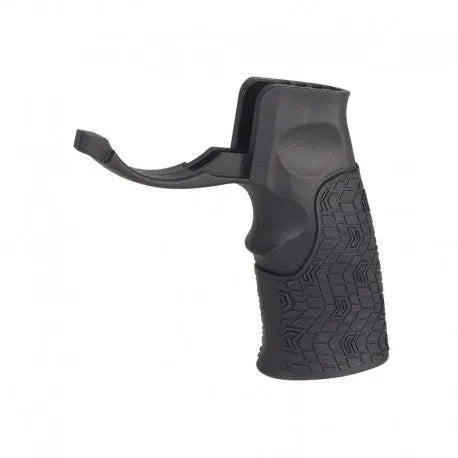 Alt tag pour Cyma EMG D-Style Grip Ergonomique pour Marui MWS M4 GBB en couleur marron ou noir