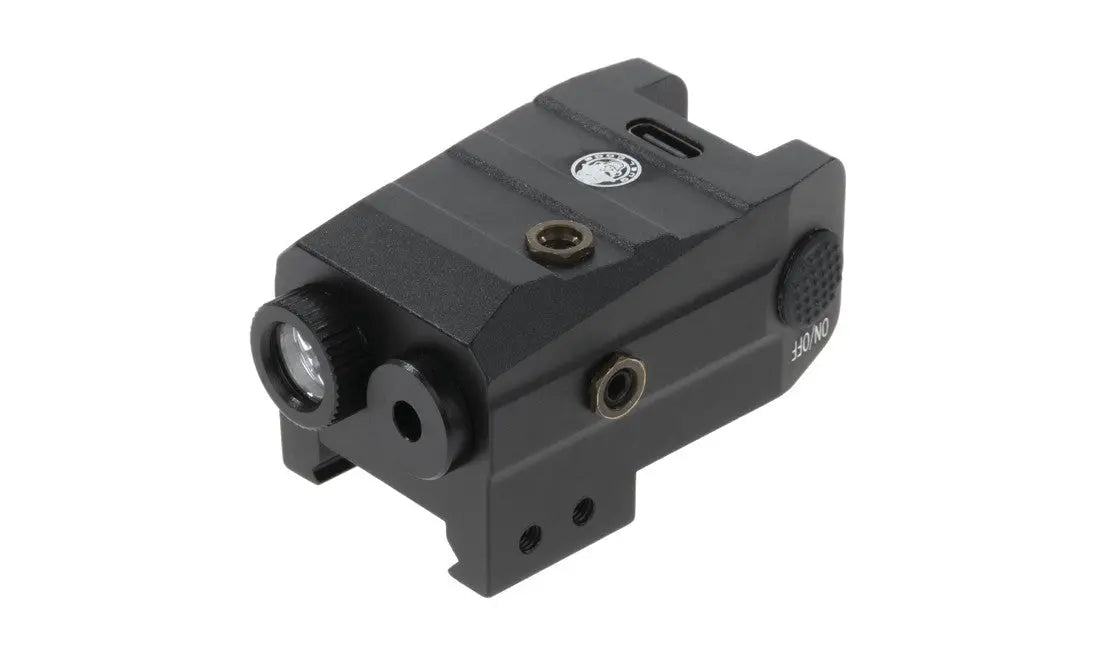 DUEL CODE LASER ROUGE AVEC LAMPE L2
