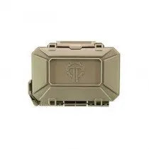 DarkVault Comms noir THYRM, mallette de protection professionnelle pour matériel de communication et de navigation, non bloquant et étanche