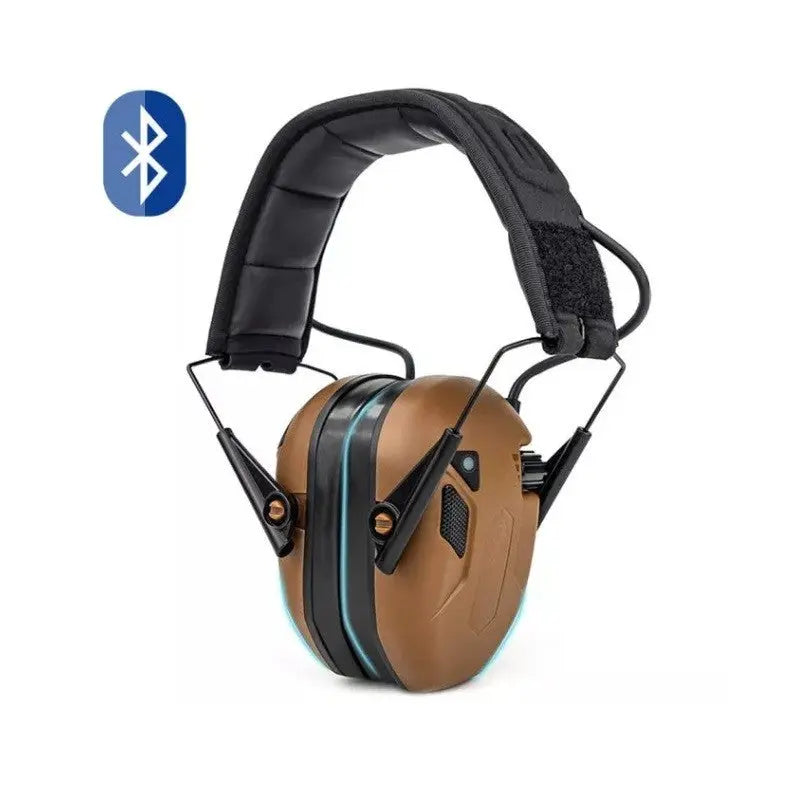 Casque Bluetooth EARMOR M300T-CB en noir ou tan