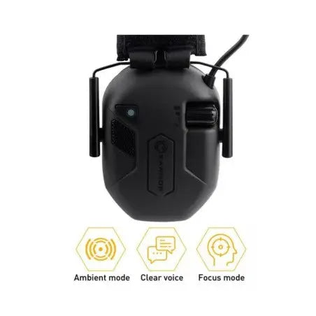 Casque Bluetooth EARMOR M300T-CB en noir ou tan