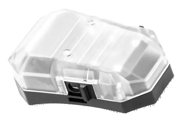 Alt tag pour la lampe de signalisation ELEMENT IPX8 EARMOR en blanc/vert/ir pour casque