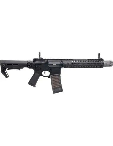 EMG CYMA CGS Strike Industries M4 SBR 10 inch GBBR - Noir