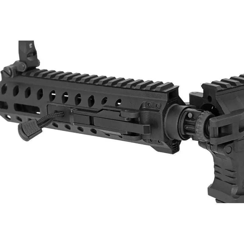 Réplique FAR 556 G&G 6mm AEG ultra compacte et légère avec système de repli en 3 parties et Gearbox V2 MIG