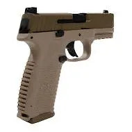 FN 509 Civilian GBB CO2 FDE airsoft gun with 1.2 joules energy and FN Herstal license